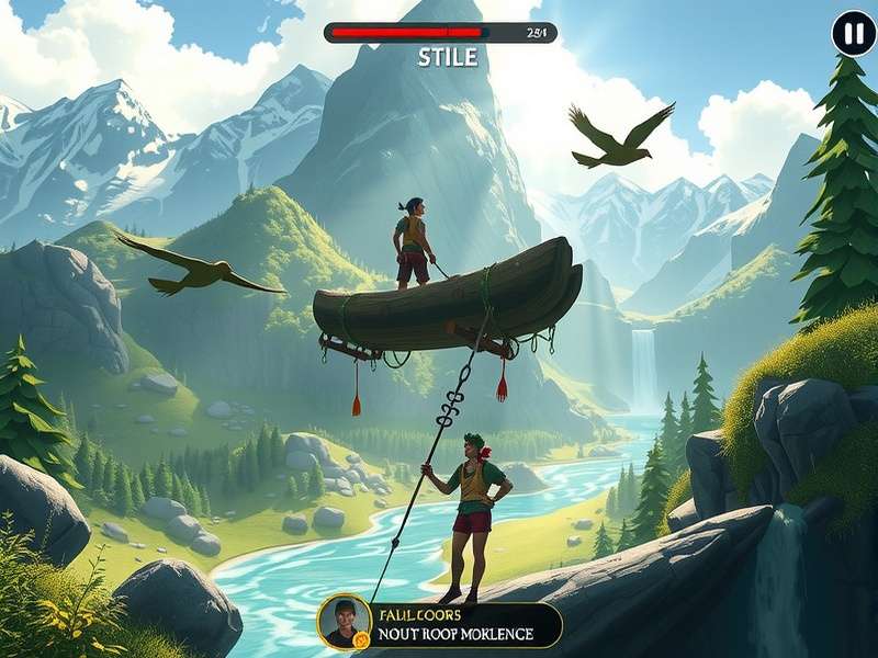 Anise Mountain Challenge Gameplay Screenshot